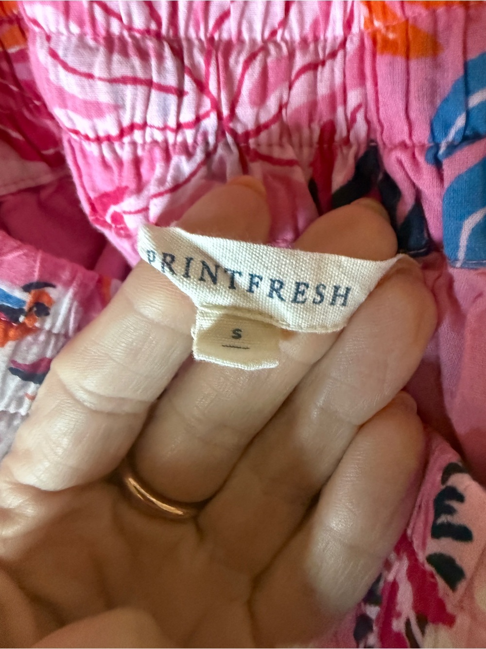 Printfresh Pelican Palms Skirt - Picture 3 of 3